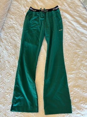 Grey anatomy Emerald Scrub pants